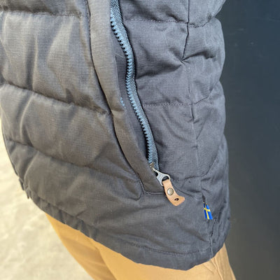 Fjällräven - Women's Ovik Lite Insulated Vest - MSRP $309: Green Grey-women-XS