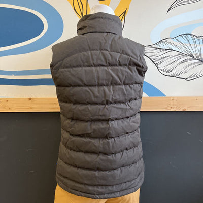 Fjällräven - Women's Ovik Lite Insulated Vest - MSRP $309: Green Grey-women-XS