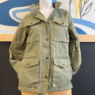 Fjällräven - Women's Raven Jacket- MSRP $320 : green-women-XS