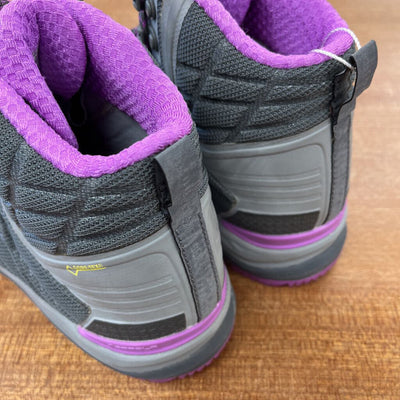 The North Face - Women's Ultra Fastpack II GTX Hiking Boots - MSRP $220: Grey/Purple-women-W8.5