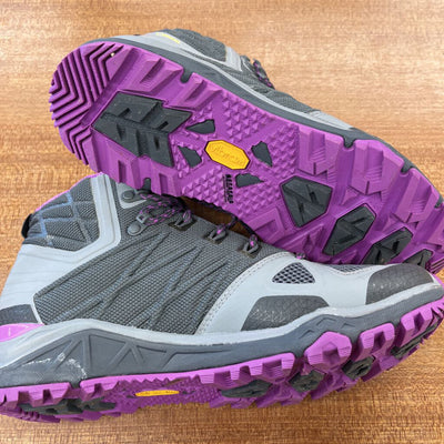 The North Face - Women's Ultra Fastpack II GTX Hiking Boots - MSRP $220: Grey/Purple-women-W8.5