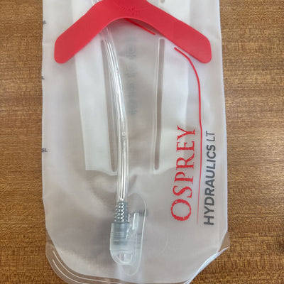 Osprey - Hydraulics LT Reservoir - MSRP $75 : clear, red-unisex-2.5L