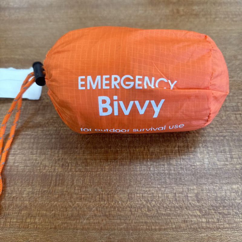 Emergency Bivvy for Outdoor Survival: orange-unisex-