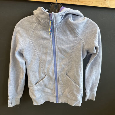 Ivivva - Girls' Zip-Up Hoodie: Gray and Purple-girls-10