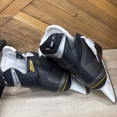 Bauer Supreme - Impact Hockey Skates - MSRP $140: black-children-3Y