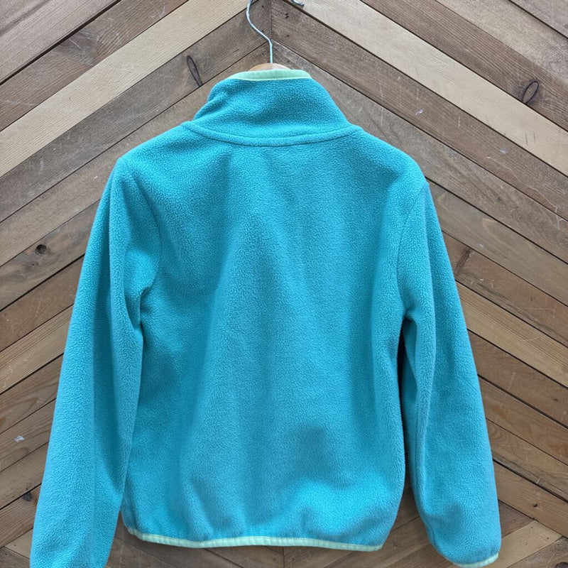 Monkey Bars- Toddler Fleece Pullover: Teal-children-5/6T