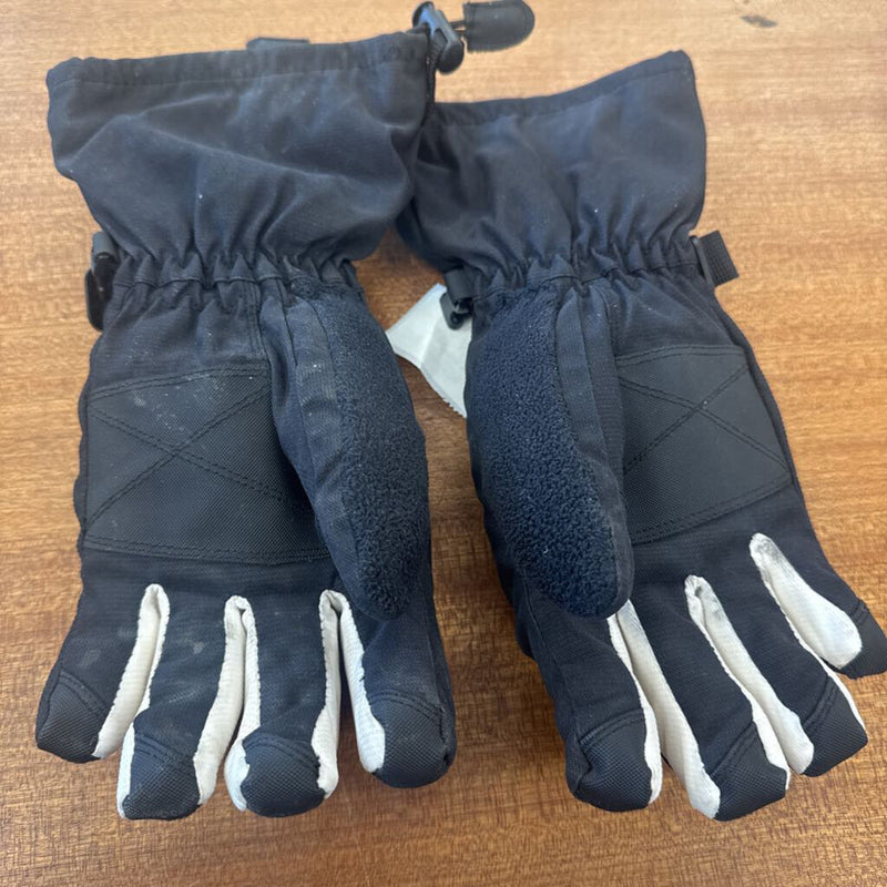 Head- Adult Winter Gloves : Black -men-
