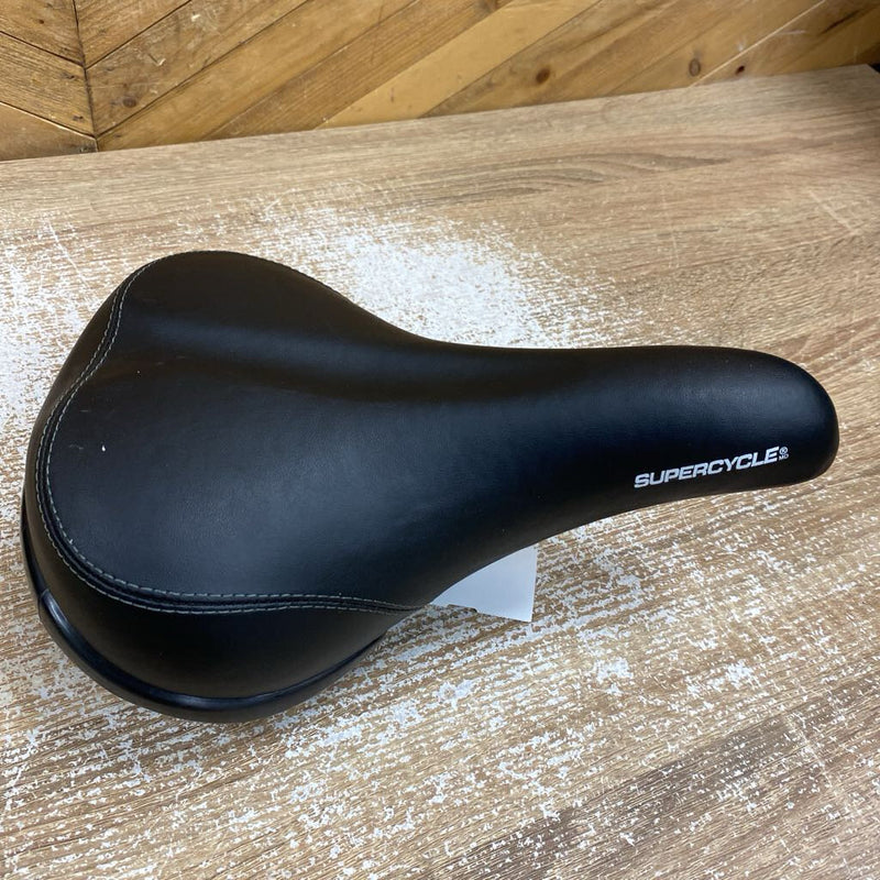 Supercycle - Bike Seat : Black --