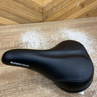 Supercycle - Bike Seat : Black --