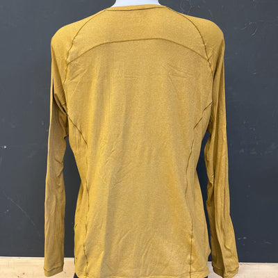 Arc'teryx - Women's Satoro SL Merino Crew Neck - MSRP $140: Brown-women-LG