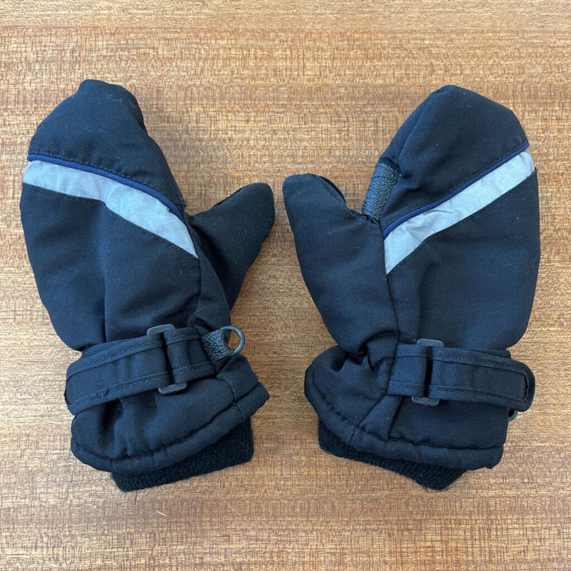 Thinsulate- Toddler Mitten : Black -children-