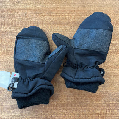 Thinsulate- Toddler Mitten : Black -children-