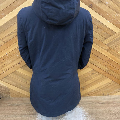 Woolrich - Insulated Jacket- MSRP compared $460: Navy -women-SM