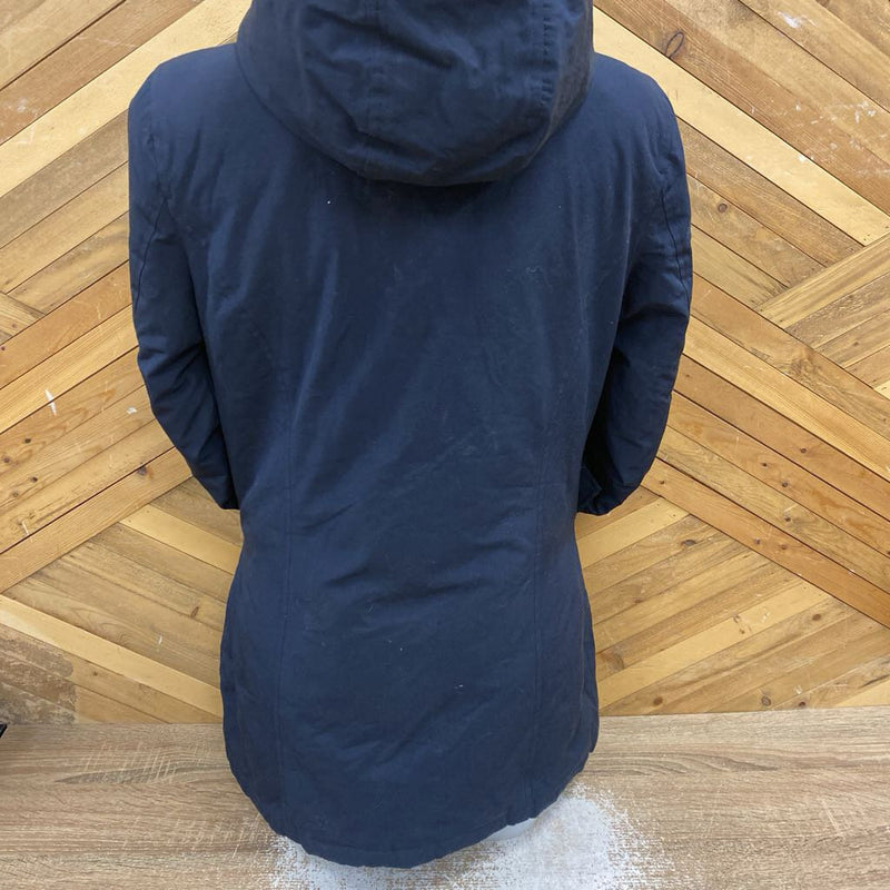 Woolrich - Insulated Jacket- MSRP compared $460: Navy -women-SM