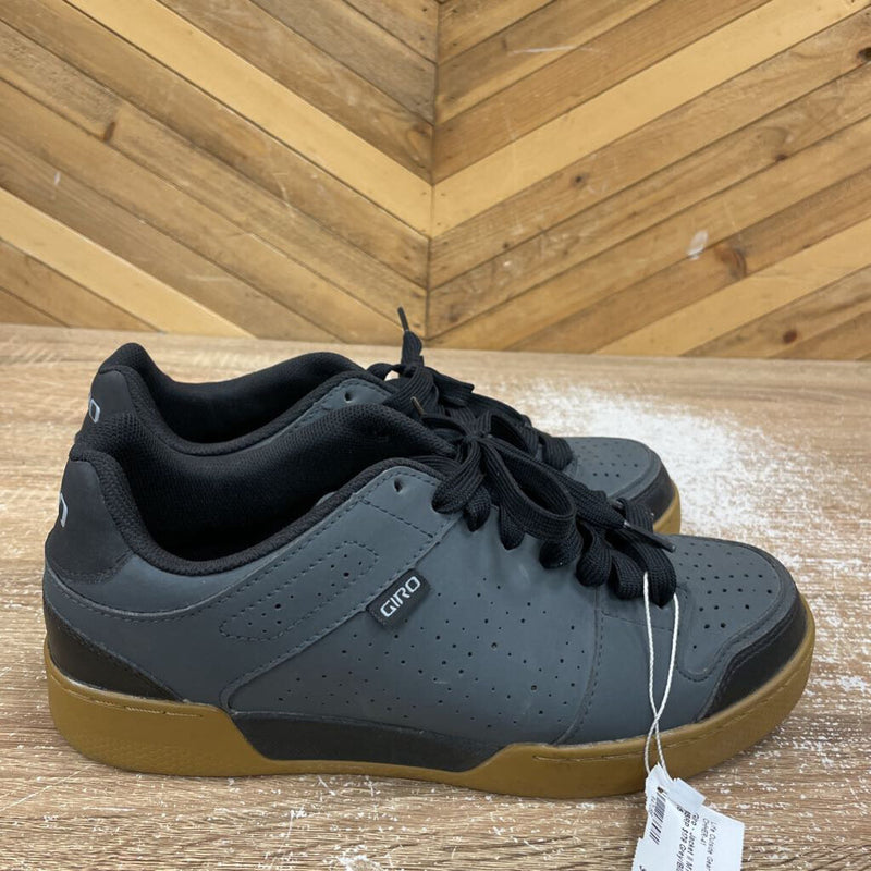 Giro - Jacket II MTB Shoes- MSRP $179: Grey/Black/Brown-men-9.5