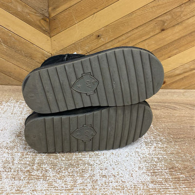 Crown Vintage - Children Boots - MSRP $50: Black-children-1Y