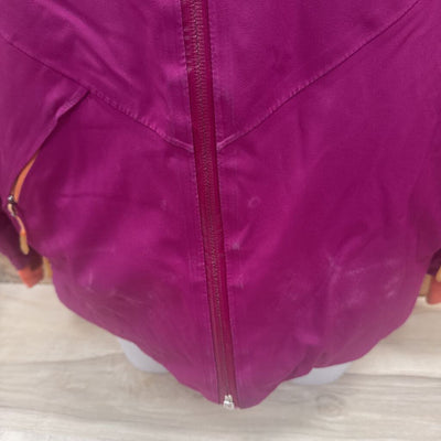 North Face - Women's Moonstruck Ski Jacket - MSRP compared $240: Pink/Orange-women-LG
