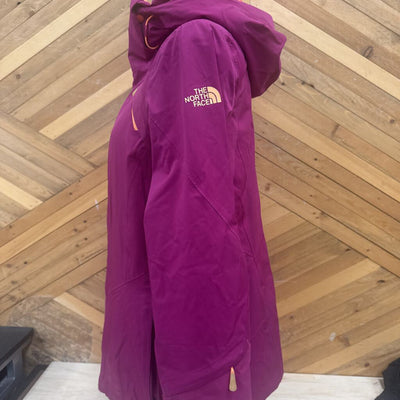 North Face - Women's Moonstruck Ski Jacket - MSRP compared $240: Pink/Orange-women-LG