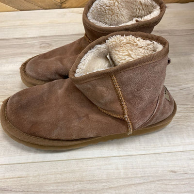 Ugg -Women's Mini Boots - MSRP $190: Brown-women-