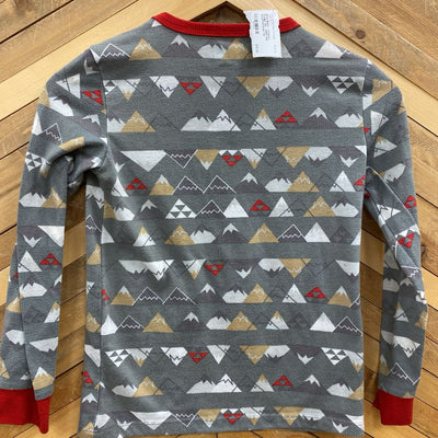 Eddie Bauer - Children's Pyjama Set - MSRP $49: Grey/Red/White-children-7/8