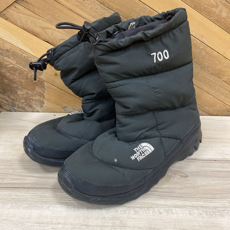 The North Face - Nuptese Apres Boots- MSRP $140 : Black -women-8