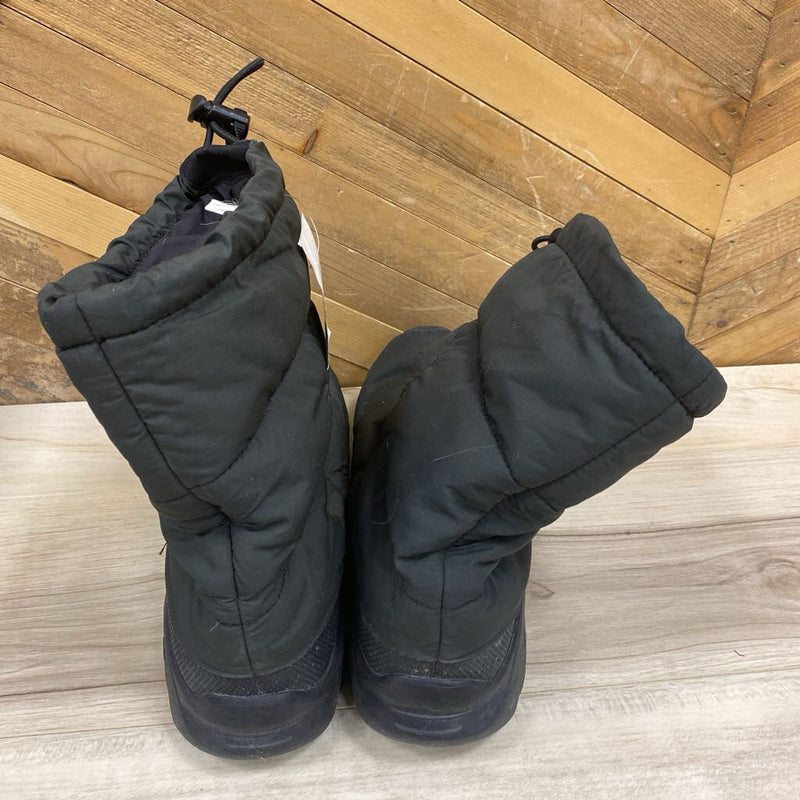 The North Face - Nuptese Apres Boots- MSRP $140 : Black -women-8