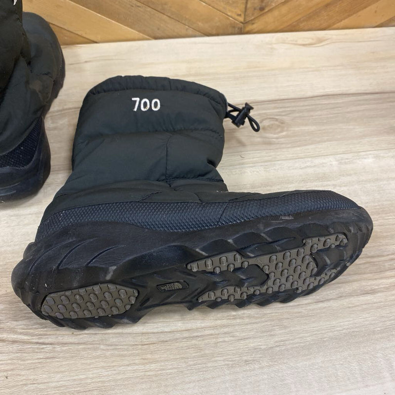 The North Face - Nuptese Apres Boots- MSRP $140 : Black -women-8