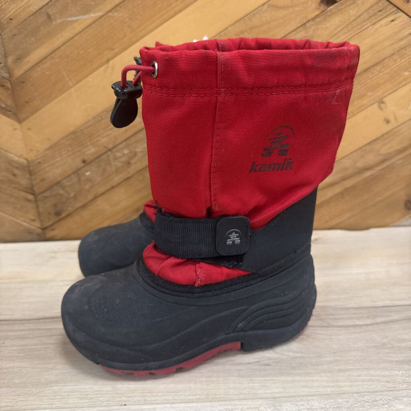 Sorel- Children Winter Boot - MSRP $80: Red -children-12T