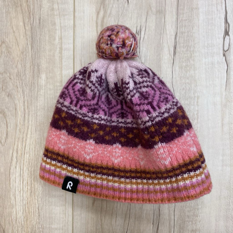 REIMA - Wool Blend Beanie - MSRP $44: pink -children-toddler