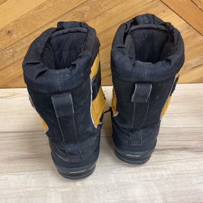 Baffin - Kid's Eiger Boots- MSRP $135: Black Yellow -children-1Y
