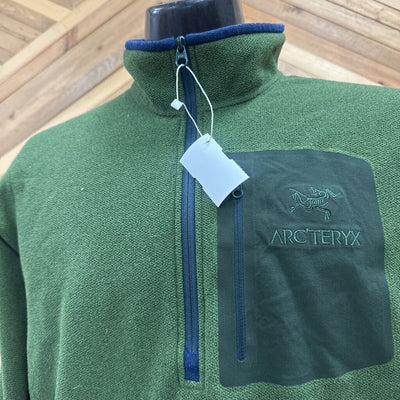 Arc'teryx Men's Fleece Jacket: green-men-MD