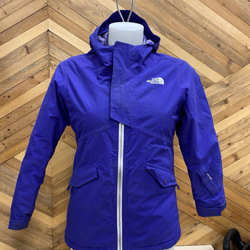 The North Face - Kids Winter Jacket - MSRP comp $220: Purple-children-MD (10/12Y)