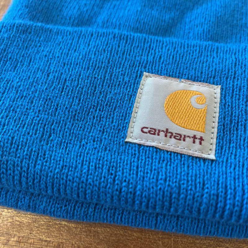 Carhartt - Cuffed Beanie: Blue-unisex-