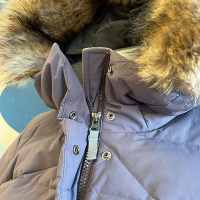 Eddie Bauer - Women's Sun Valley Frost Down Parka - MSRP $403: Violet/Purple-women-MD