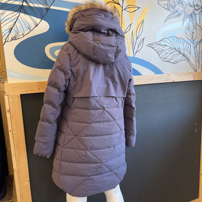 Eddie Bauer - Women's Sun Valley Frost Down Parka - MSRP $403: Violet/Purple-women-MD