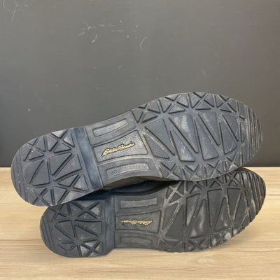 Eddie Bauer - Women's Tall Zip Boot- MSRP compared $230 : Black Grey -women-8.5