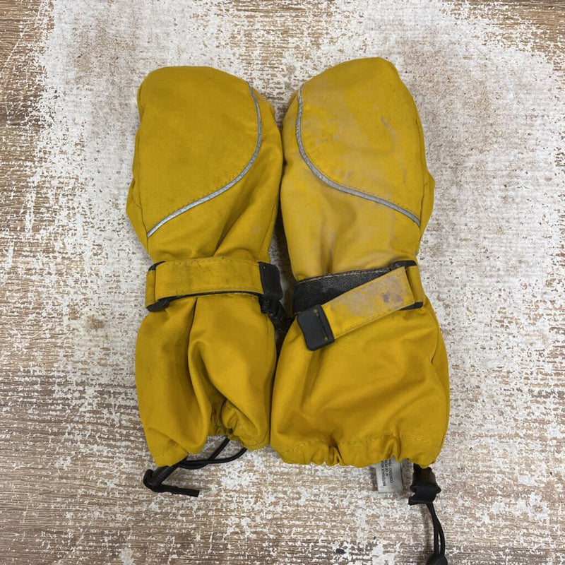 MEC- Yellow Waterproof Mittens: yellow-unisex-