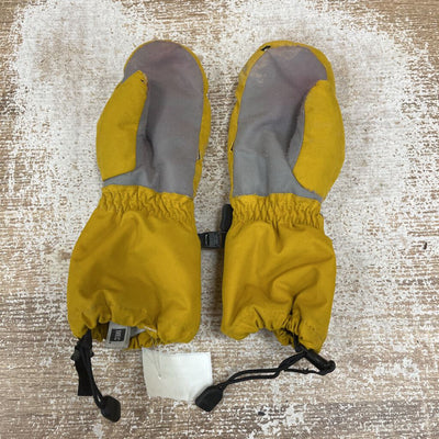 MEC- Yellow Waterproof Mittens: yellow-unisex-