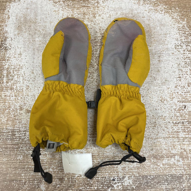 MEC- Yellow Waterproof Mittens: yellow-unisex-