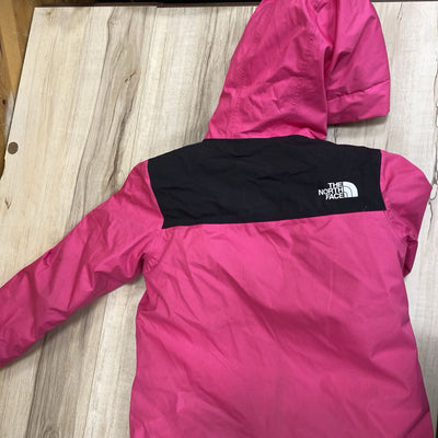 The North Face - Children's Freedom Snowsuit - MSRP $249: Pink Black -children-7