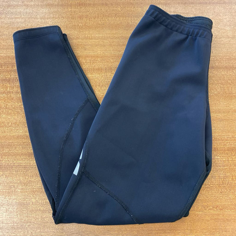 Sugoi - Thermal Soft Shell Pants - MSRP $149: Black/White-men-LG