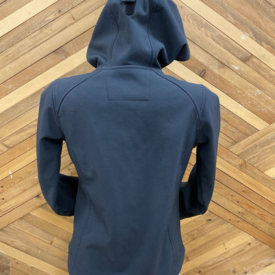 Columbia - Youth Soft Shell Jacket - MSRP $100: Grey/Red-children-14/16Y
