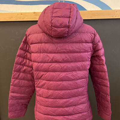 Mckinley - Women's Warella Hooded Puffer Jacket - MSRP $150: Purple-women-LG