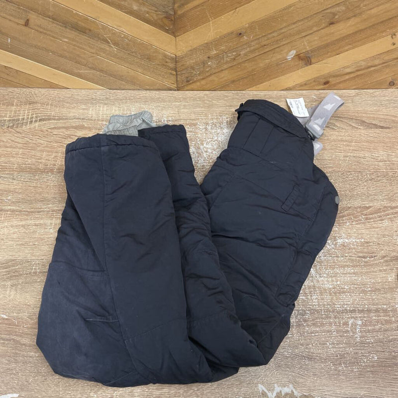 MEC - Kids Bibbed Snowpants - MSRP $120: Black -children-10