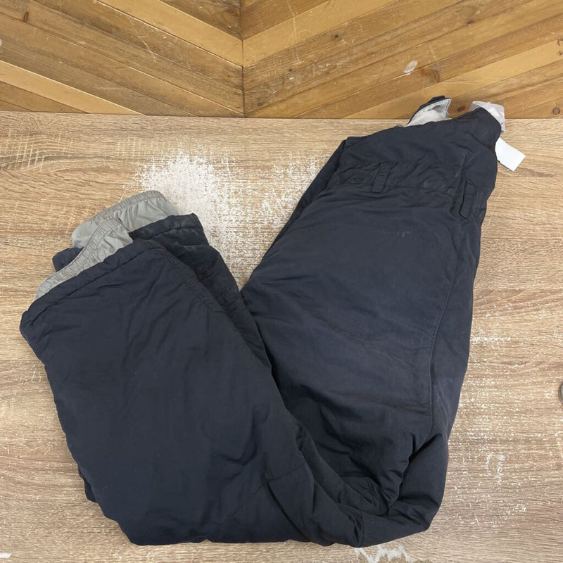 MEC - Kids Bibbed Snowpants - MSRP $120: Black -children-10