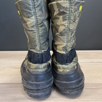 Sorel - Youth Winter Boots - MSRP $110: Green -children-3Y