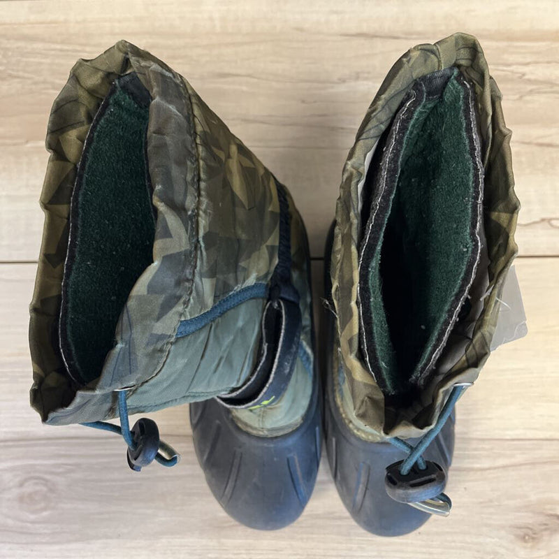 Sorel - Youth Winter Boots - MSRP $110: Green -children-3Y