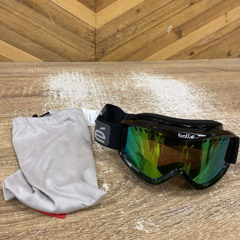 Bolle - Ski Goggles: Black-unisex-