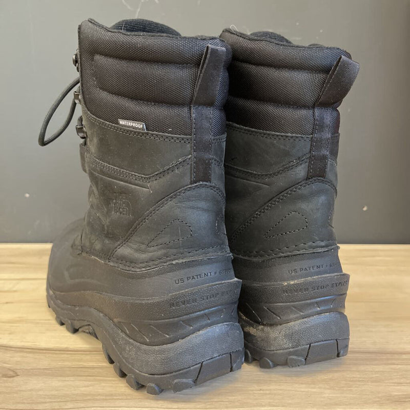 The North Face - Chilikat Winter Boot - MSRP $214: Black -men-10