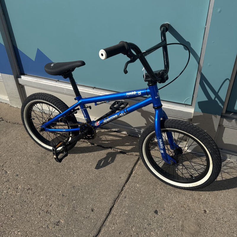 Haro - Downtown Kids Bikes - MSRP $350: Blue/Red--16"